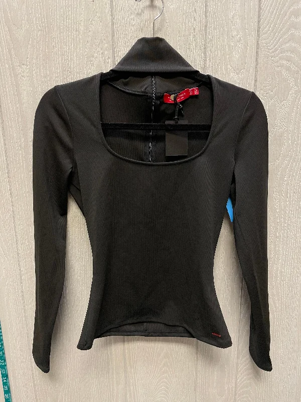 Weekend Discounts to Celebrate Top Long Sleeve By PHILANTHROPY In Black, Size: S