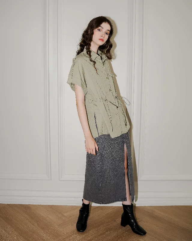 Weekend Bargains Just for You Asher Top Sage