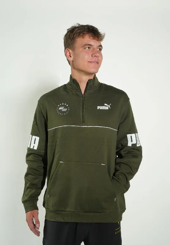 Get It Before It’s Gone HYROX|PUMA Power Half-Zip - Green