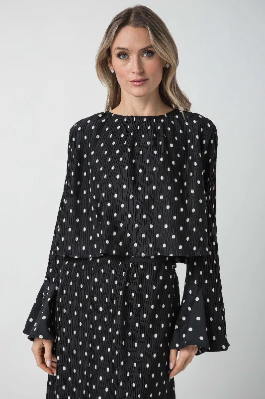 Lowest Price En Saison Darlene Polka Dot Top