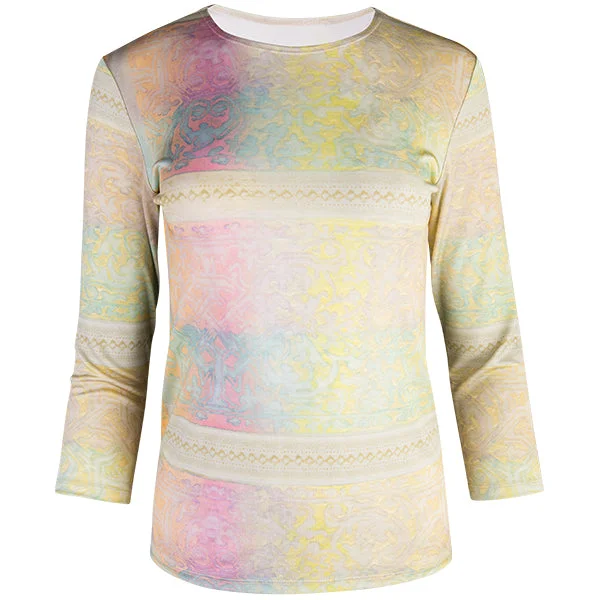 Year-End Clearance Shaped Knit Tee in Marrakech