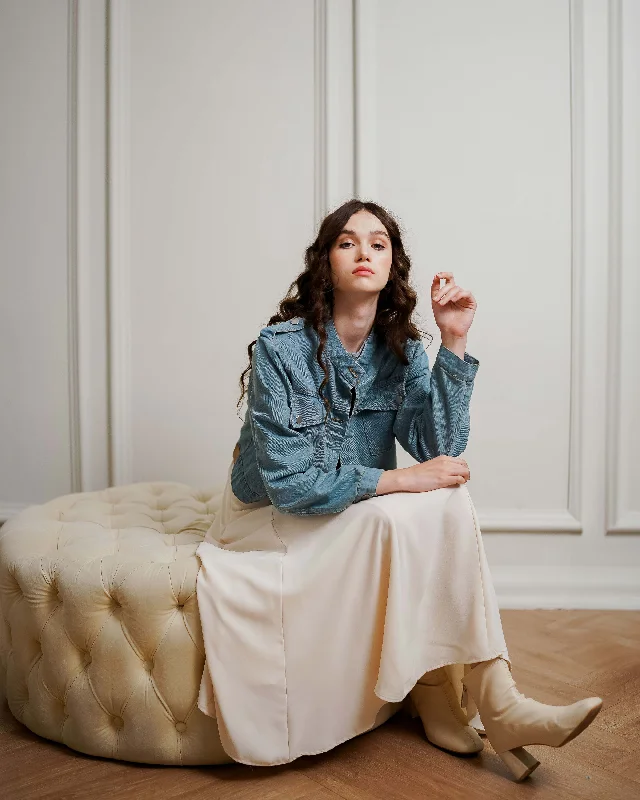 Weekend Offers That Dazzle Alexia Jackets Denim
