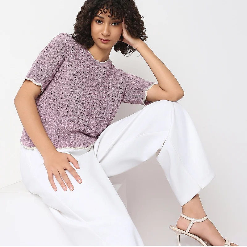 Weekend Specials to Delight Regular Fit Solid Top