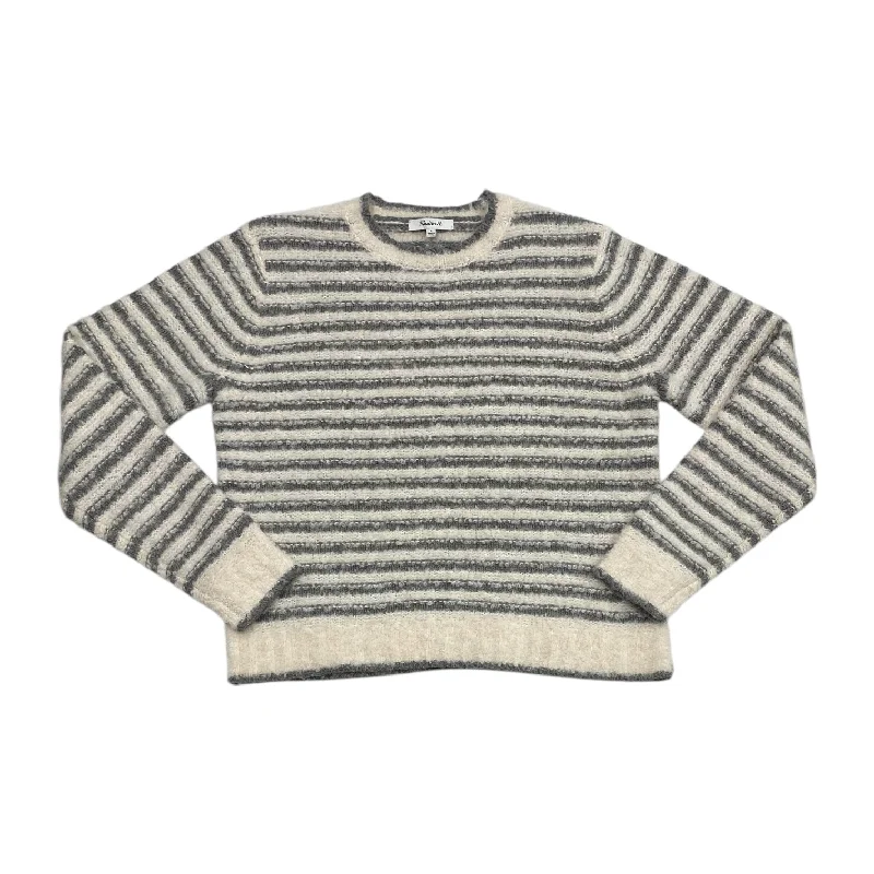 Weekend Shopping Made Better Sweater By Madewell In Striped Pattern, Size: M