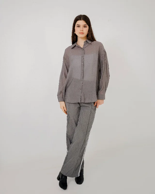Weekend Specials to Relish Raegan Top Grey
