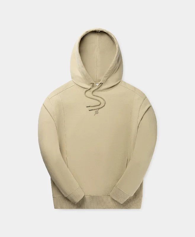 Weekend Deals to Brighten Your Day Pelican Beige Mono Oversized Hoodie