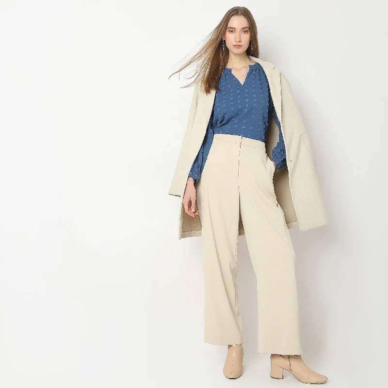 Special Discount Regular Fit Solid Top