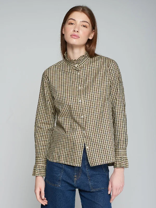 Value Pack RUFFLE NECK BLOUSE