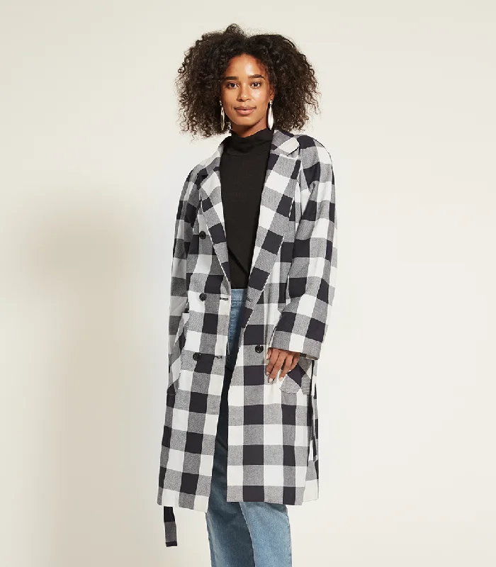 Exclusive Offer Plaid Hannah Jacket