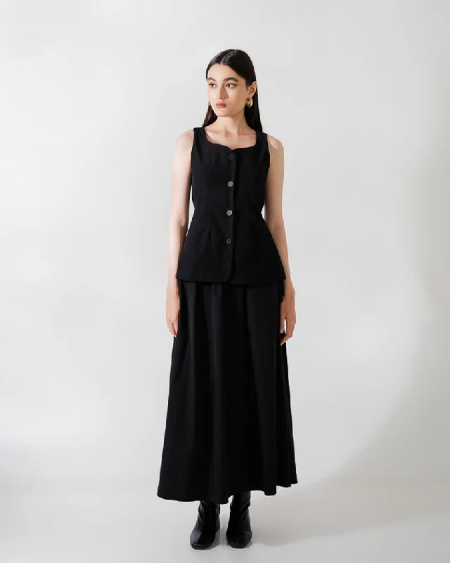 Final Clearance The Stage 17 Top Black