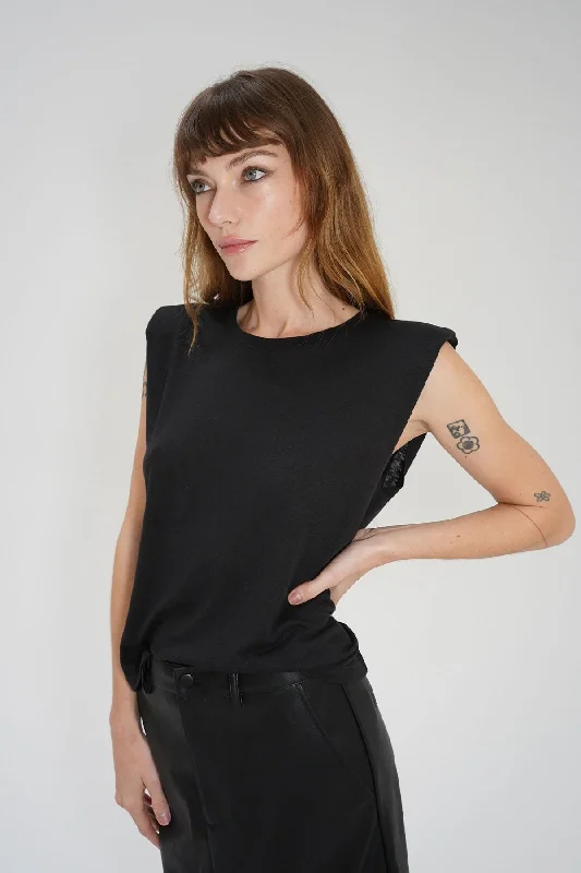 Weekend Bargains to Sizzle Celine Tee - Black