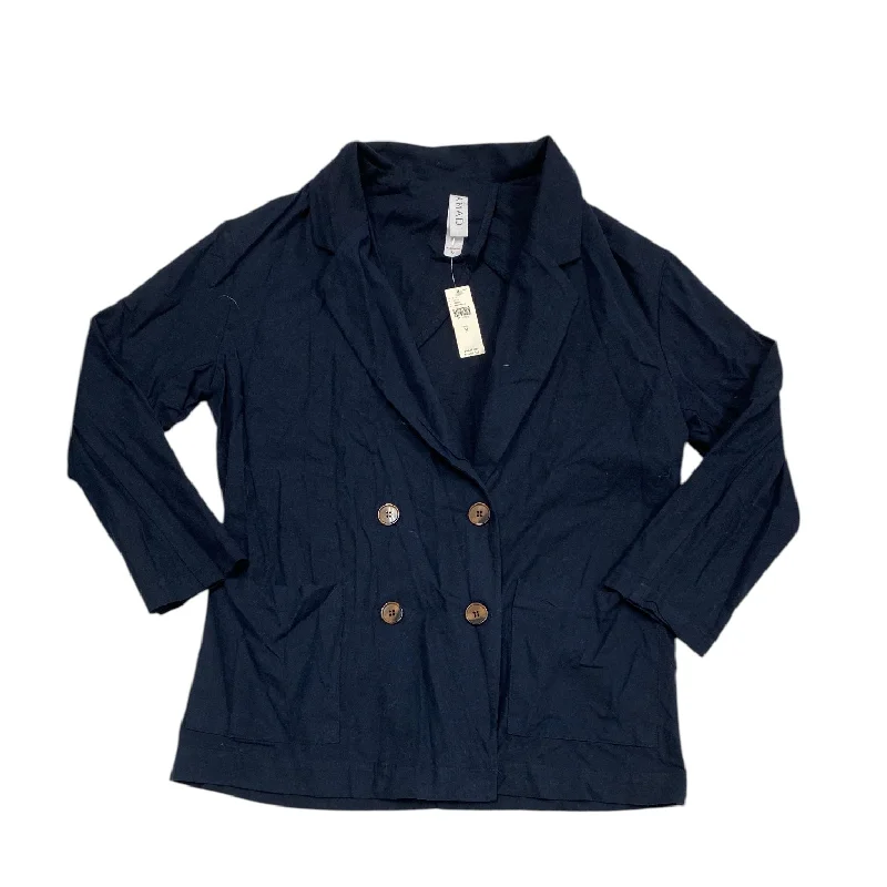 Limited Supply Top Long Sleeve By Amadi In Navy, Size: M