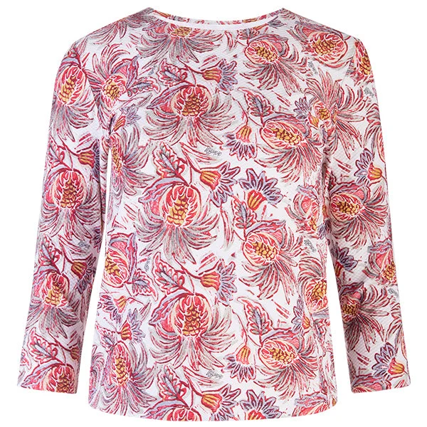 Weekend Specials to Celebrate Shaped Knit Tee in Pineapple