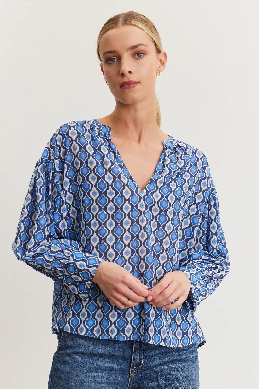 Year-End Clearance Keren Blouse