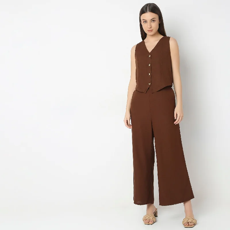 Year-End Clearance Regular Fit Solid Top