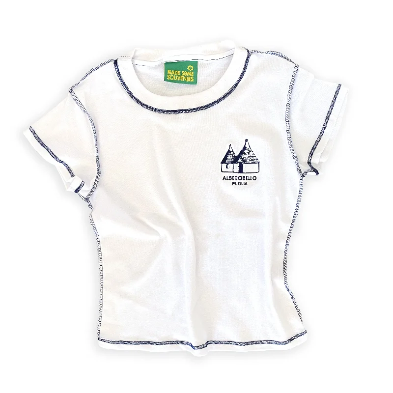 Weekend Deals That Please Alberobella Puglia Short Sleeve Tee