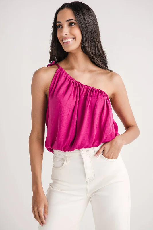 Weekend Bargains to Love By Together One Shoulder Top