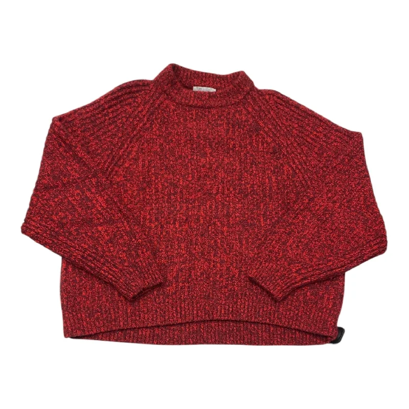 Extra Savings Sweater By Madewell In Red, Size: M