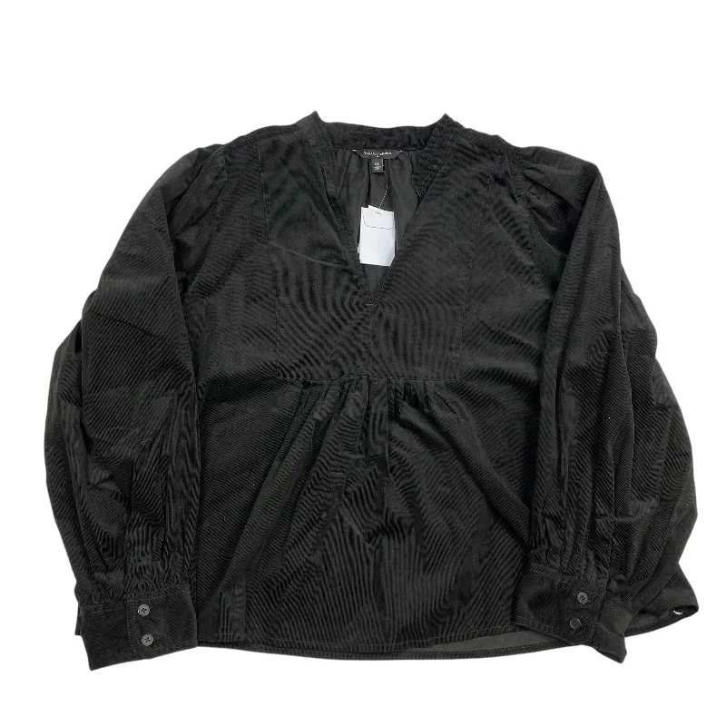Weekend Deals That Thrill Top Long Sleeve By Banana Republic In Black, Size: Xl