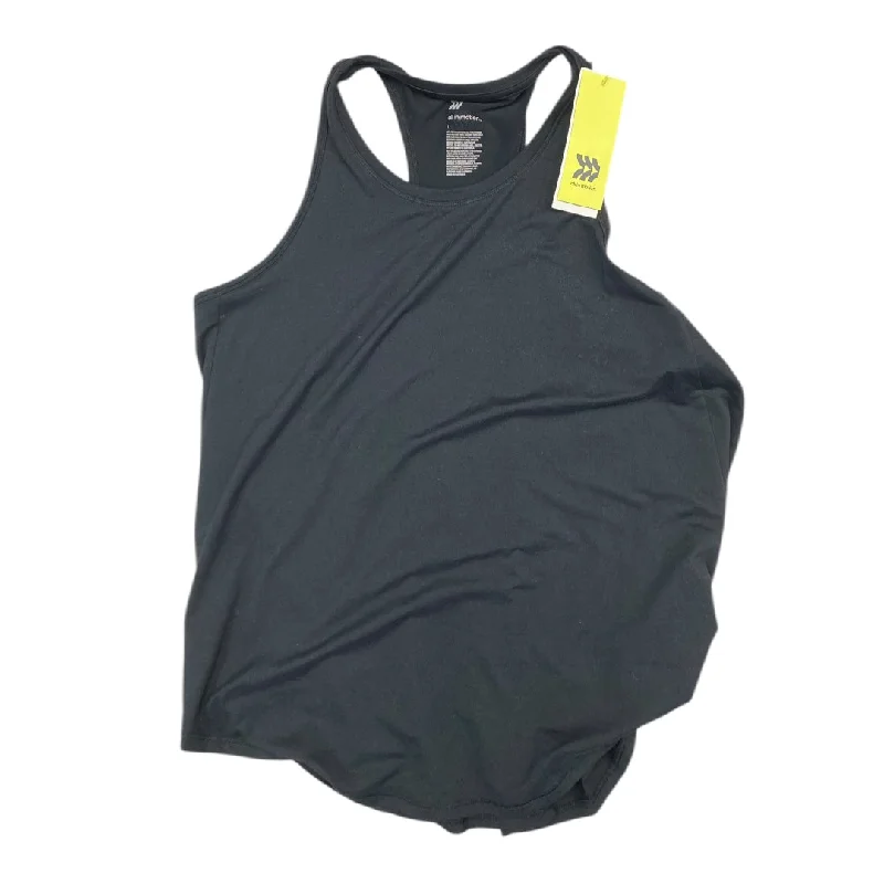Closeout Deal Athletic Tank Top By All In Motion In Black, Size: L