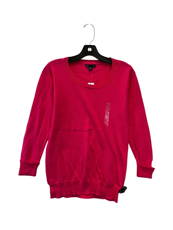 Weekend Savings Bonanza Sweater By Gap In Pink, Size: M