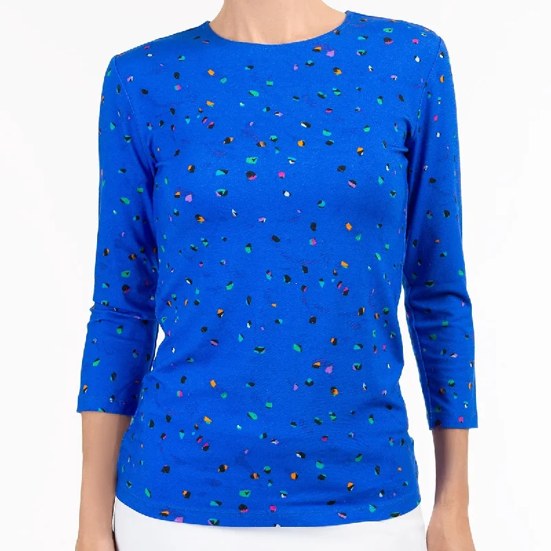 Weekend Deals That Spark Shaped Knit Tee in Jeweled Beads