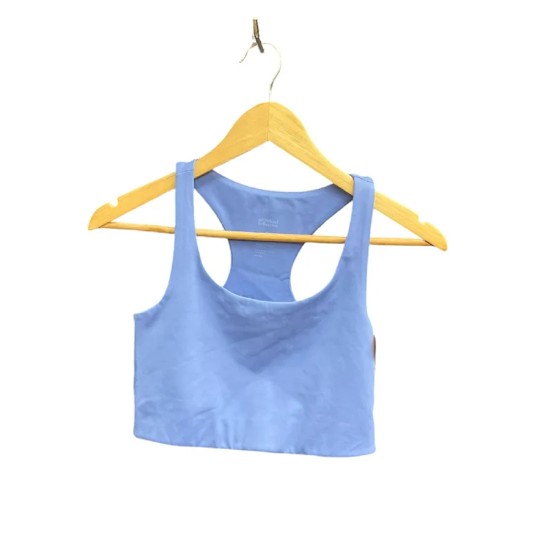 Weekend Deals That Spark Athletic Bra By Clothes Mentor In Blue, Size: S