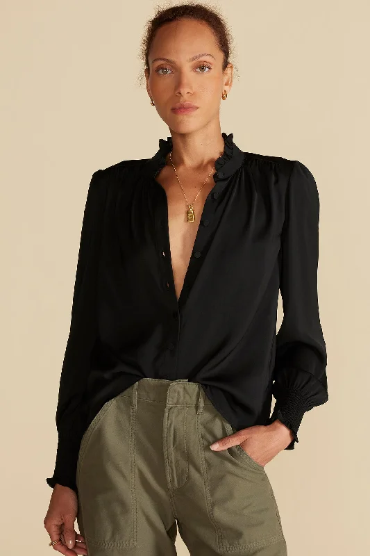 Weekend Savings Spectacular RUFFLE CHARLOTTE BLOUSE