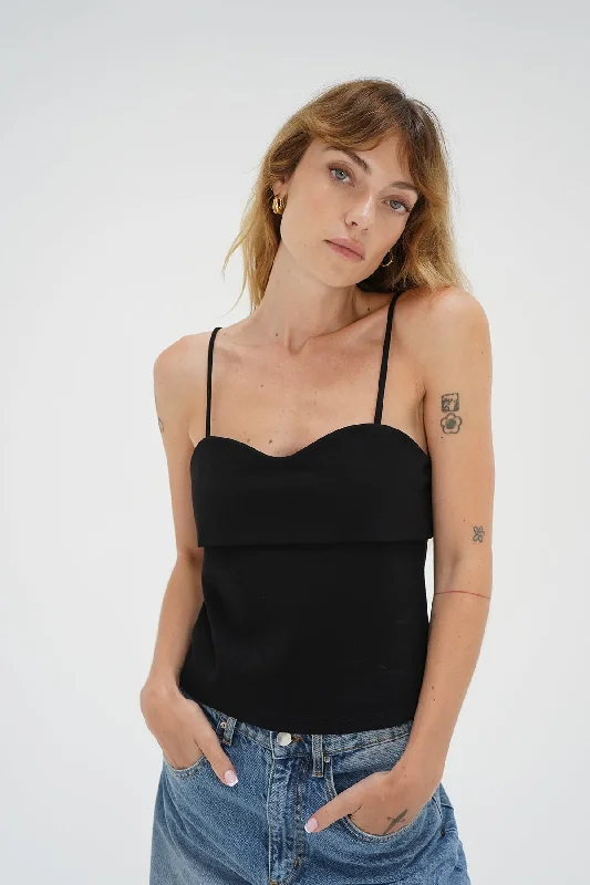 Weekend Deals That Impress Amos Top - Black