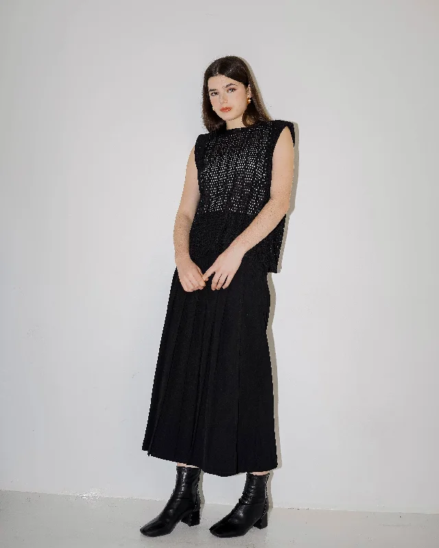 Weekend Deals That Please Waverly Top Black