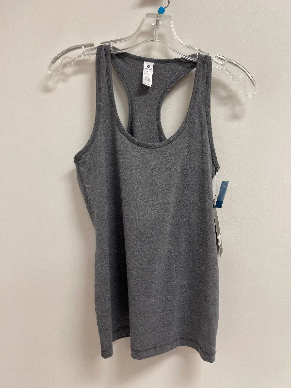 Special Discount Athletic Tank Top By 90 Degrees By Reflex In Grey, Size: S