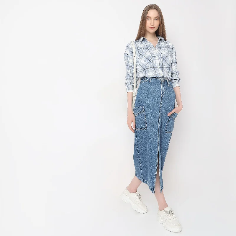 Final Clearance Oversize Checkered Shirt