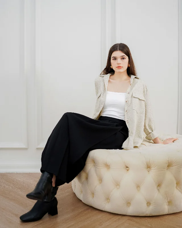 The Best Deal Zelle Top Ivory