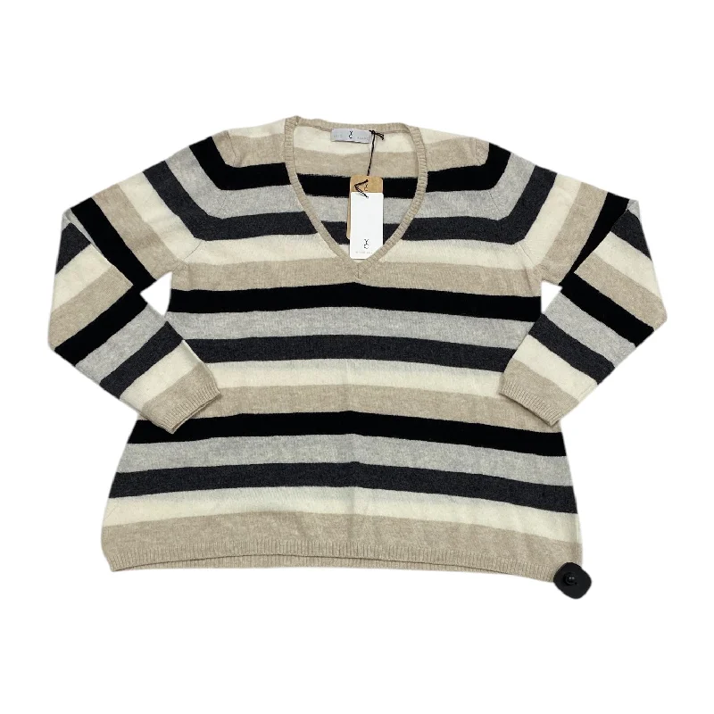 Weekend-Only Price Drops Top Long Sleeve By Whyci Milano In Multi-colored, Size: L