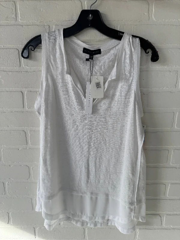 Weekend Price Cuts Galore Top Sleeveless Basic By Sanctuary In White, Size: S