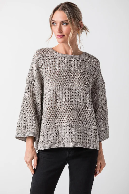 Year-End Deals By Together Maye Crochet Top