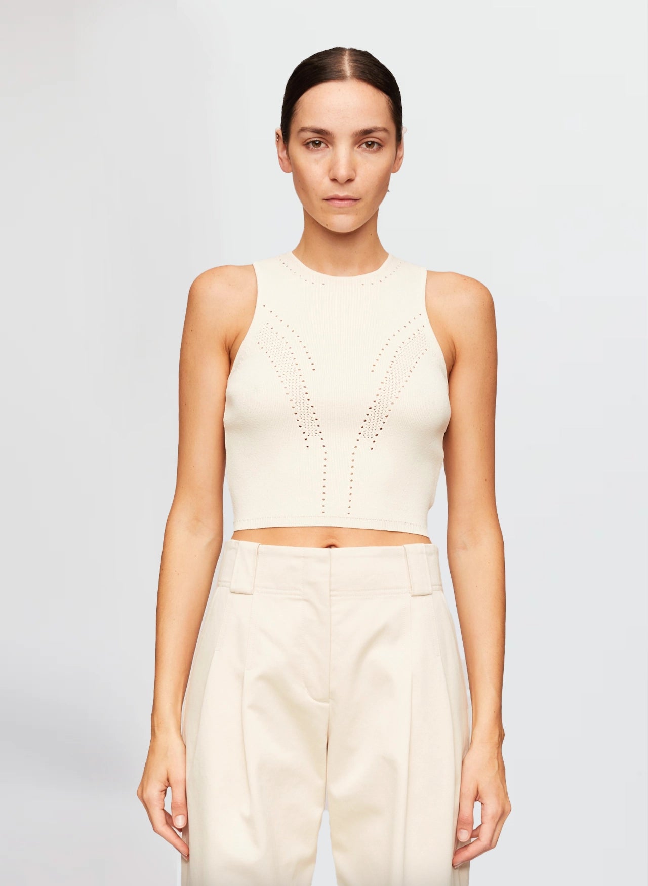 Celebrate the Weekend with Discounts Tara Top - Buttercream