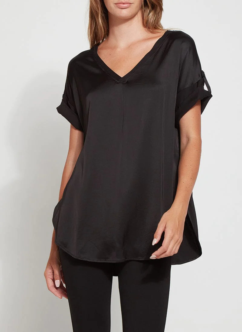 Year-End Sale Santorini Top - Black