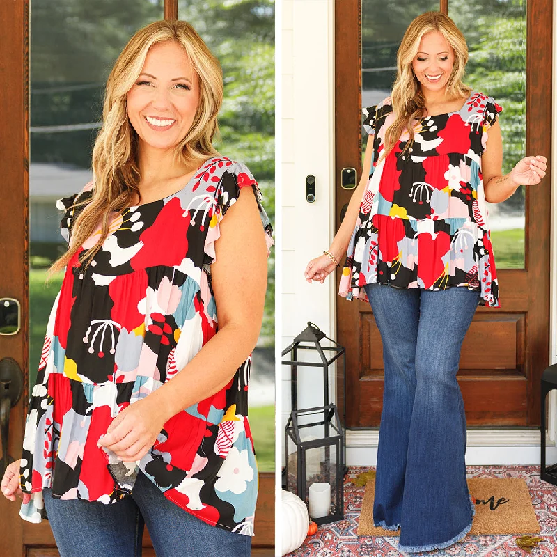 Value Pack A Fine Day Top, Black
