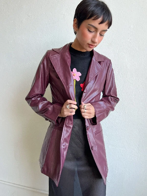 Weekend Deals You Can't Resist Emilio Trench - Merlot