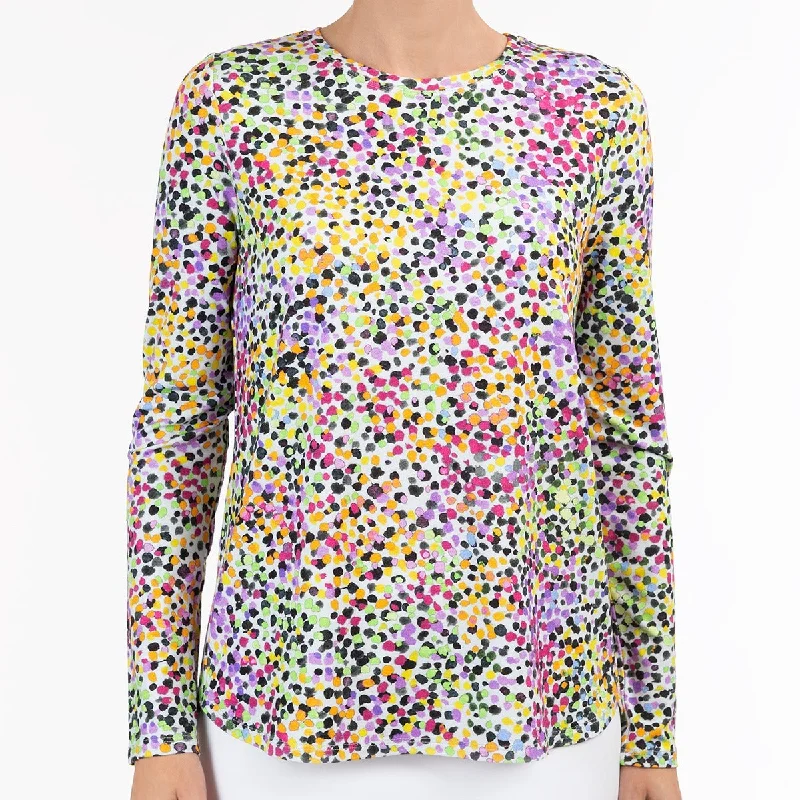 Super Discount Yoke Relaxed Tee in Mosaic Gris