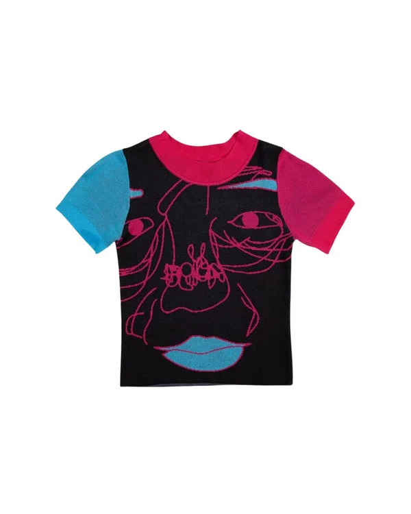 Closeout Deal The Superego Knit Top