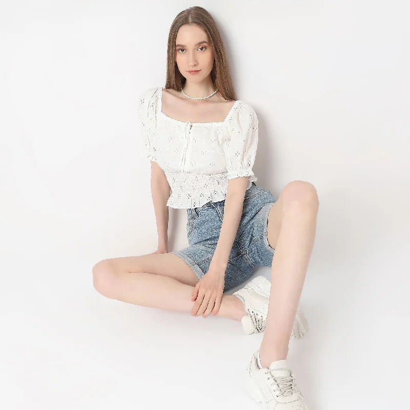 Steal Deal Comfort Fit Solid Top