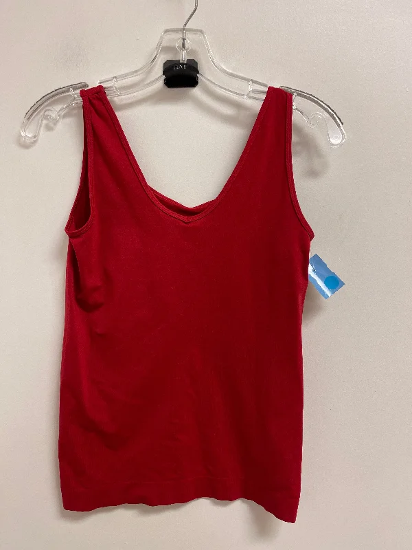 Sale Event Tank Top By White House Black Market In Red, Size: S
