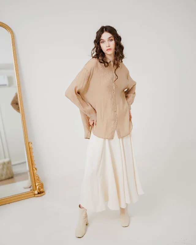 Final Clearance Raegan Top Brown