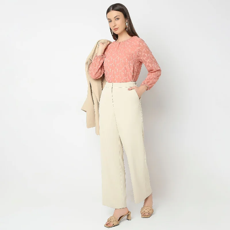 Half Price Regular Fit Solid Top