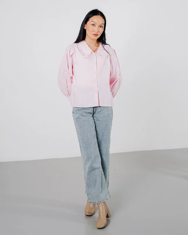 Weekend Deals That Thrill Jovie Shirt Pink