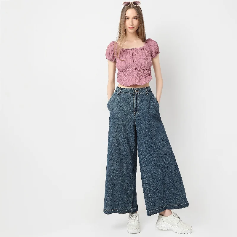 Weekend Savings Spectacle Relaxed Fit Solid Top