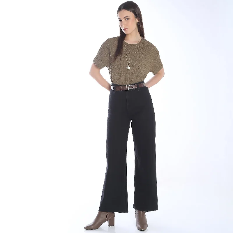 Lowest Price Regular Fit Structured Top