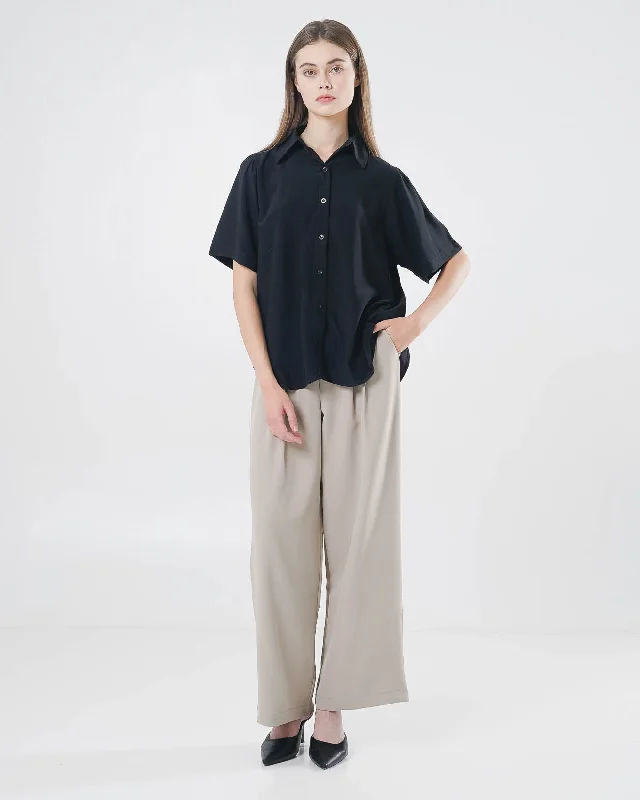 Weekend Discounts to Love Anaya Top Black